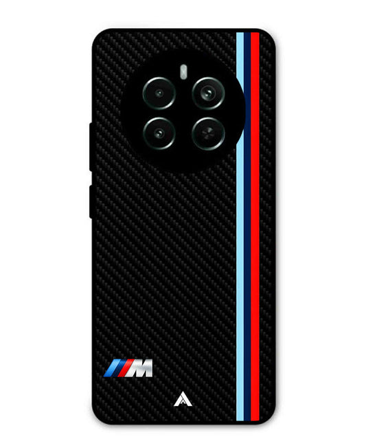 BMW Car Logo 1 Metal Back Cover Phone Case for Realme Narzo 70 Pro