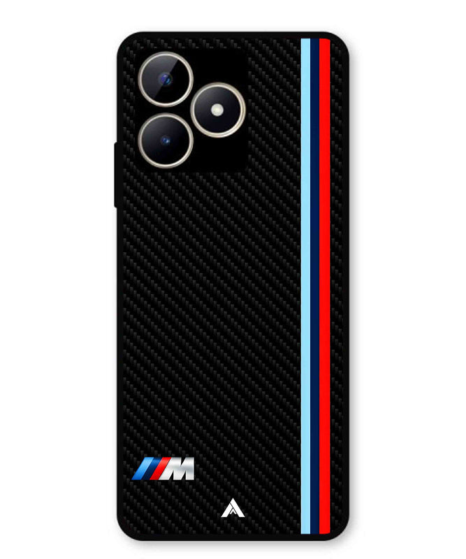 BMW Car Logo 1 Metal Back Cover Phone Case for Realme Narzo N53