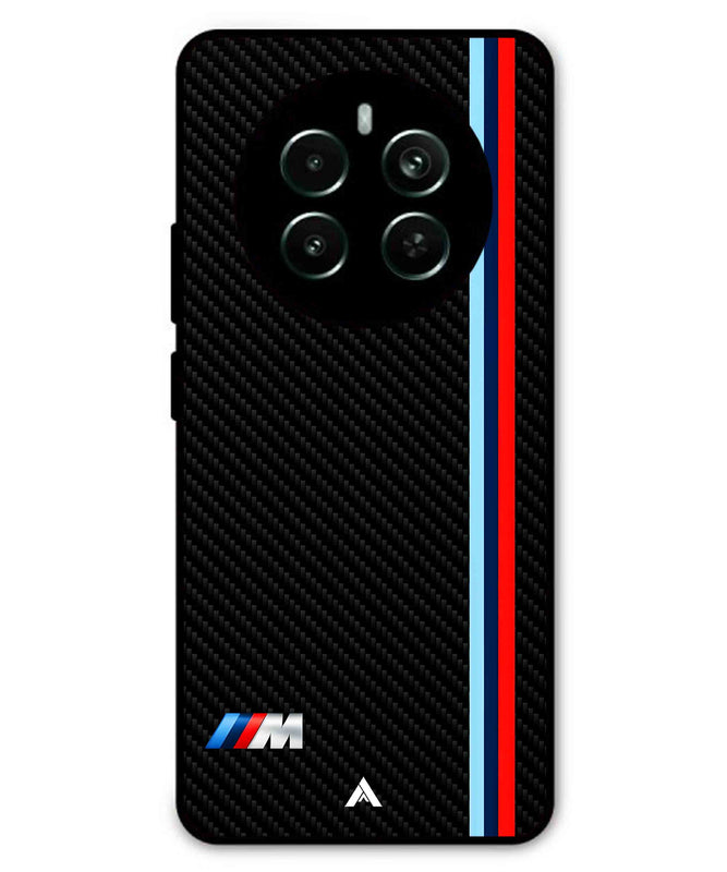BMW Car Logo 1 Metal Back Cover Phone Case for Realme P1 Pro