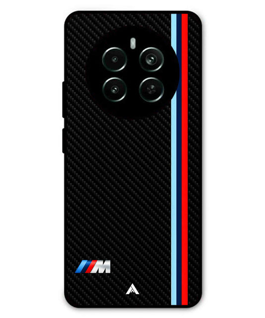 BMW Car Logo 1 Metal Back Cover Phone Case for Realme P1 Pro