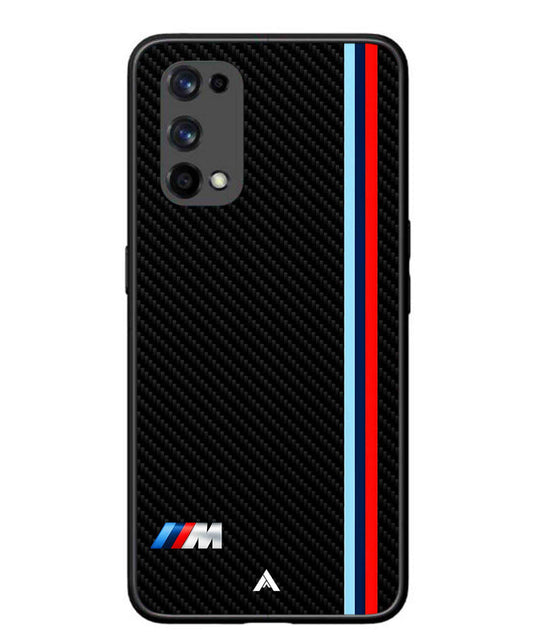 BMW Car Logo 1 Metal Back Cover Phone Case for Realme X7 Pro
