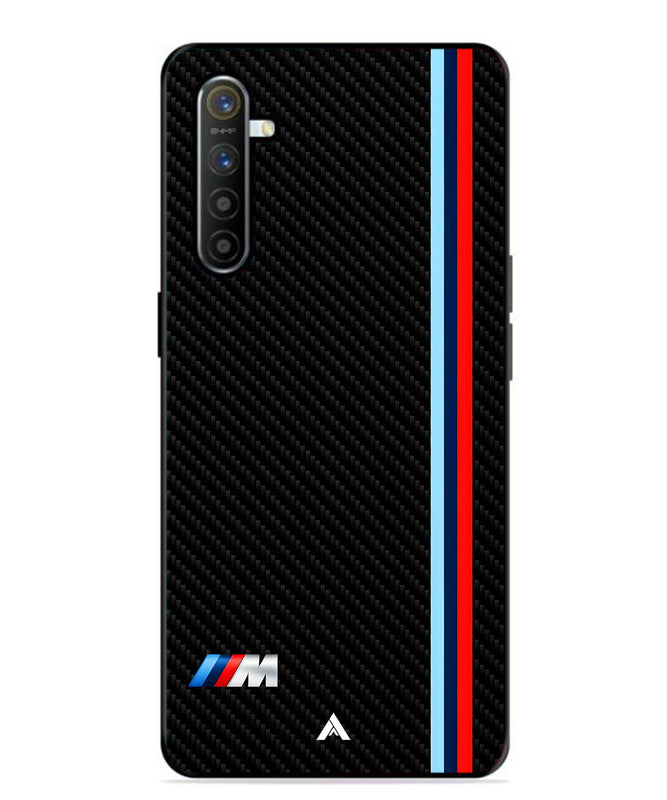 BMW Car Logo 1 Metal Back Cover Phone Case for Realme XT