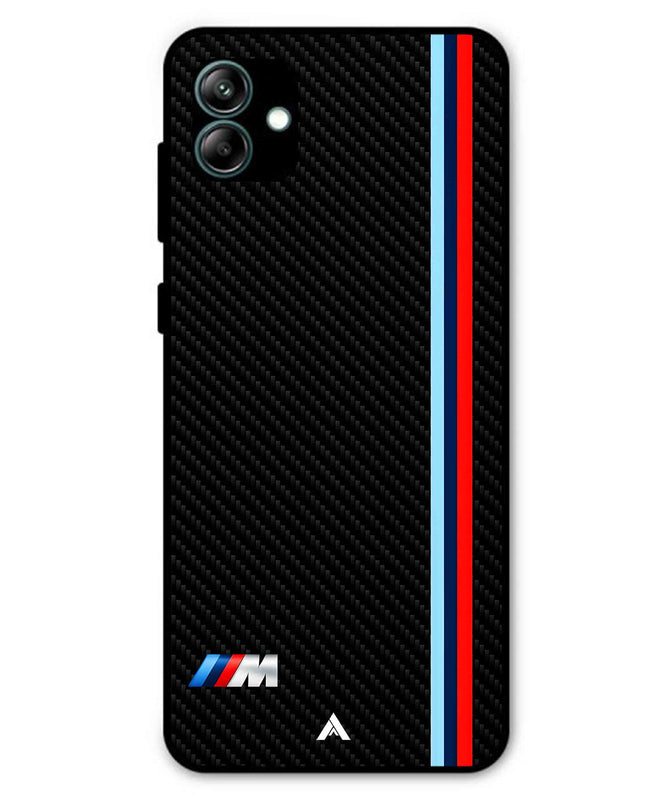 BMW Car Logo 1 Metal Back Cover Phone Case for Samsung Galaxy A04