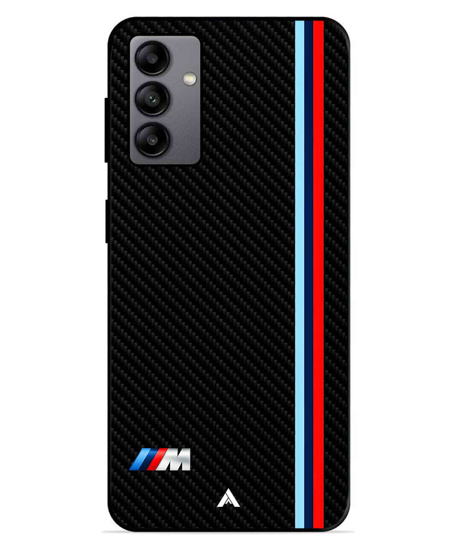 BMW Car Logo 1 Metal Back Cover Phone Case for Samsung Galaxy A04s