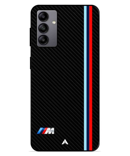 BMW Car Logo 1 Metal Back Cover Phone Case for Samsung Galaxy A04s