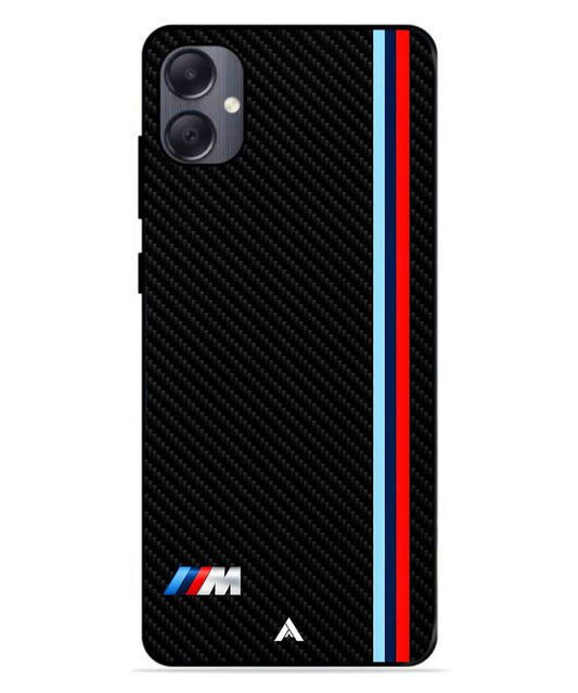 BMW Car Logo 1 Metal Back Cover Phone Case for Samsung Galaxy A05