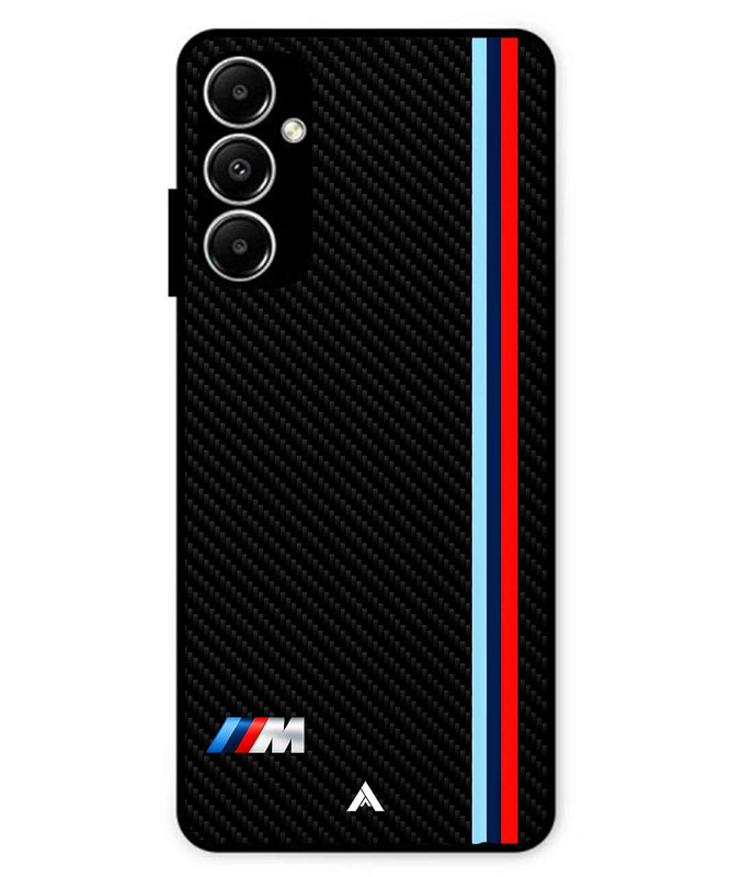 BMW Car Logo 1 Metal Back Cover Phone Case for Samsung Galaxy A05s