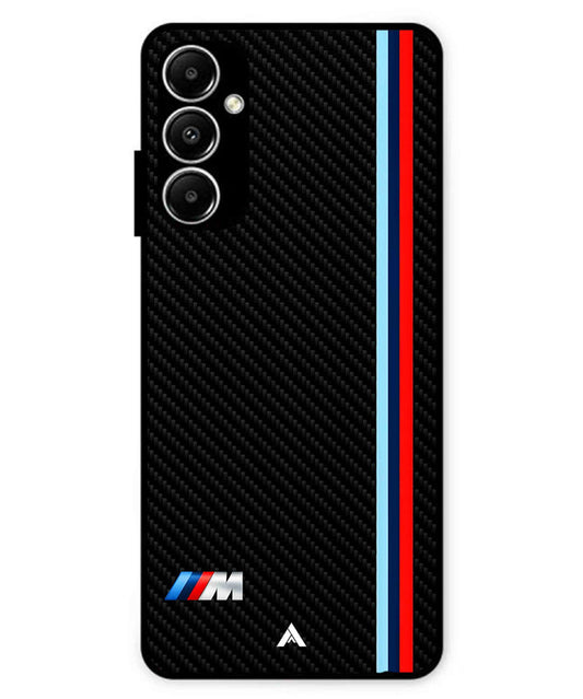 BMW Car Logo 1 Metal Back Cover Phone Case for Samsung Galaxy A05s