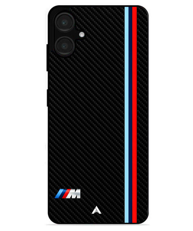 BMW Car Logo 1 Metal Back Cover Phone Case for Samsung Galaxy A06