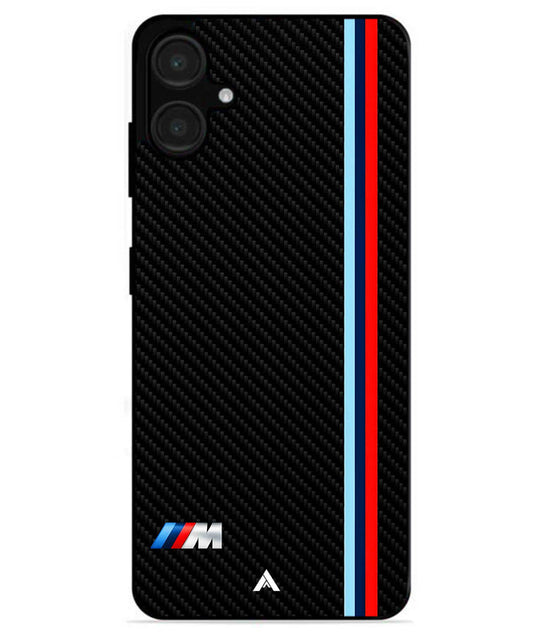 BMW Car Logo 1 Metal Back Cover Phone Case for Samsung Galaxy A06
