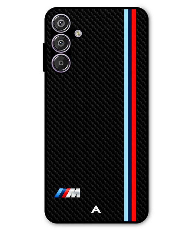 BMW Car Logo 1 Metal Back Cover Phone Case for Samsung Galaxy A16
