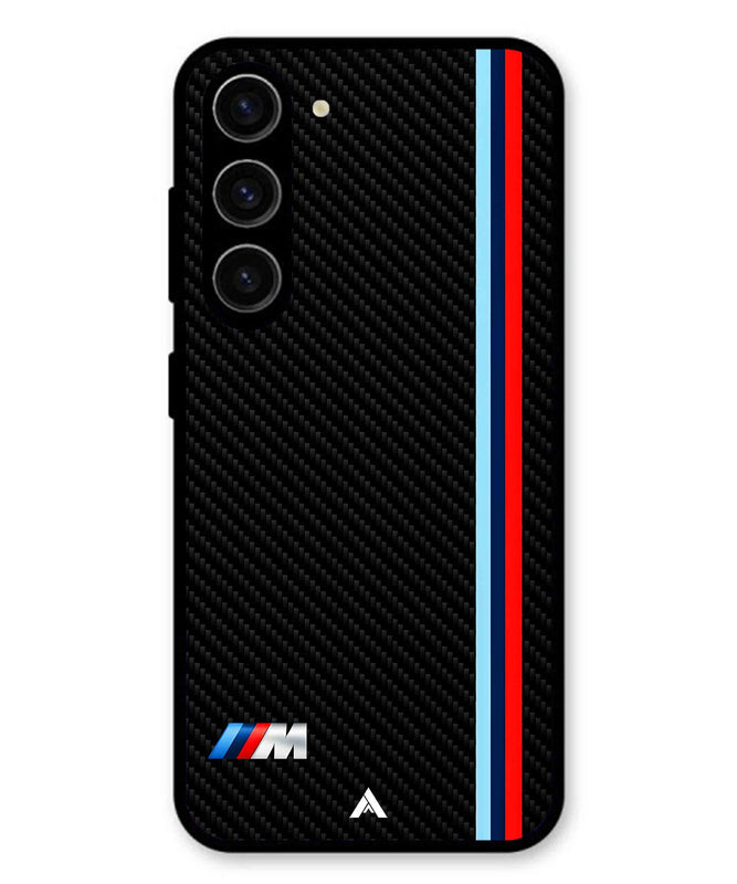 BMW Car Logo 1 Metal Back Cover Phone Case for Samsung Galaxy A36