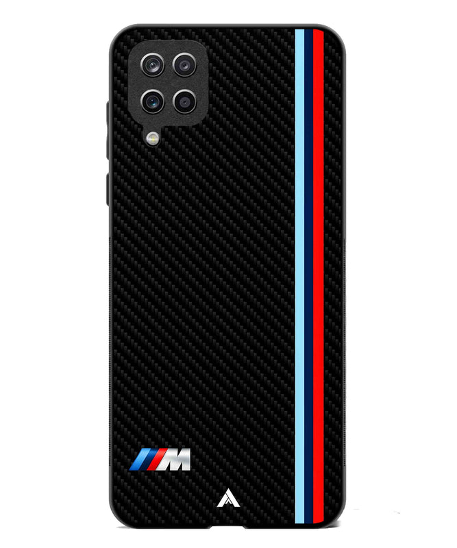 BMW Car Logo 1 Metal Back Cover Phone Case for Samsung Galaxy A42
