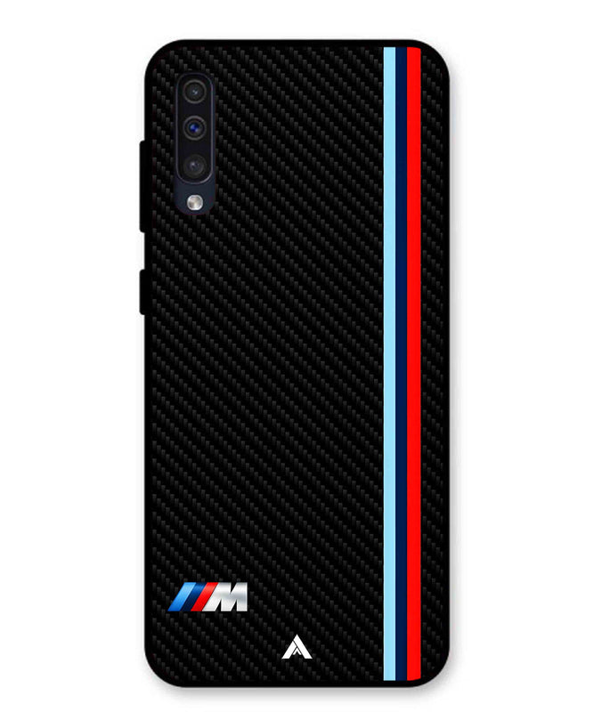 BMW Car Logo 1 Metal Back Cover Phone Case for Samsung Galaxy A50