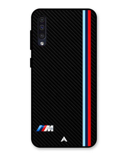 BMW Car Logo 1 Metal Back Cover Phone Case for Samsung Galaxy A50