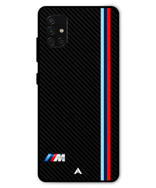 BMW Car Logo 1 Metal Back Cover Phone Case for Samsung Galaxy A51