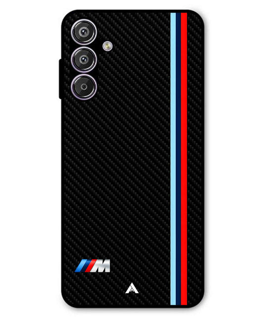 BMW Car Logo 1 Metal Back Cover Phone Case for Samsung Galaxy A56