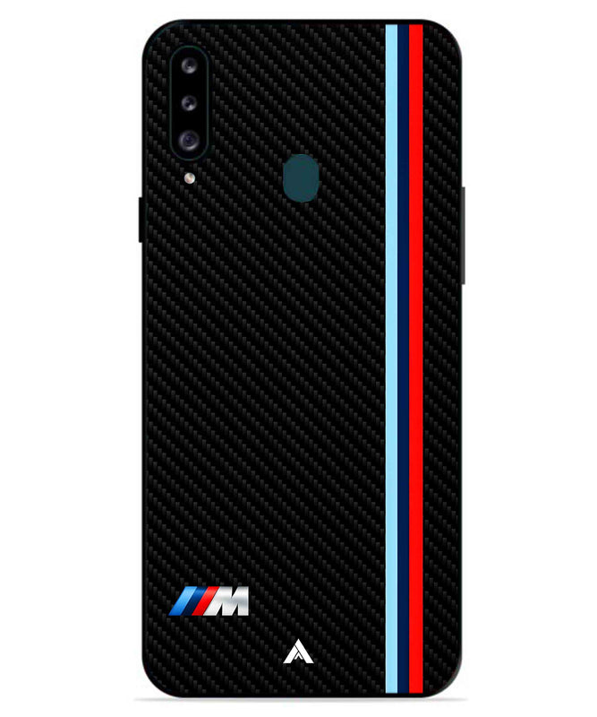 BMW Car Logo 1 Metal Back Cover Phone Case for Samsung Galaxy A70s