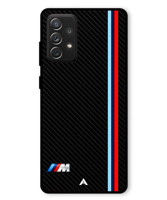 BMW Car Logo 1 Metal Back Cover Phone Case for Samsung Galaxy A72