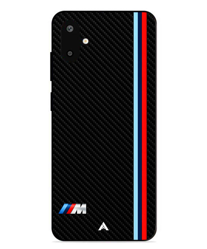 BMW Car Logo 1 Metal Back Cover Phone Case for Samsung Galaxy F06