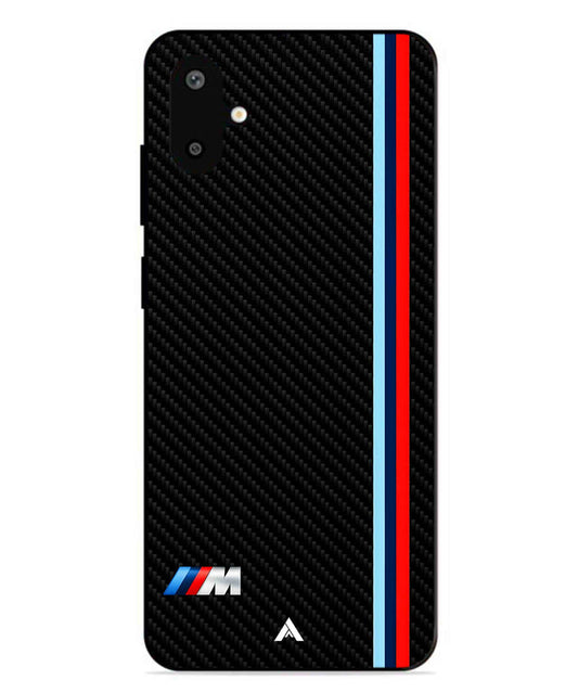 BMW Car Logo 1 Metal Back Cover Phone Case for Samsung Galaxy F06