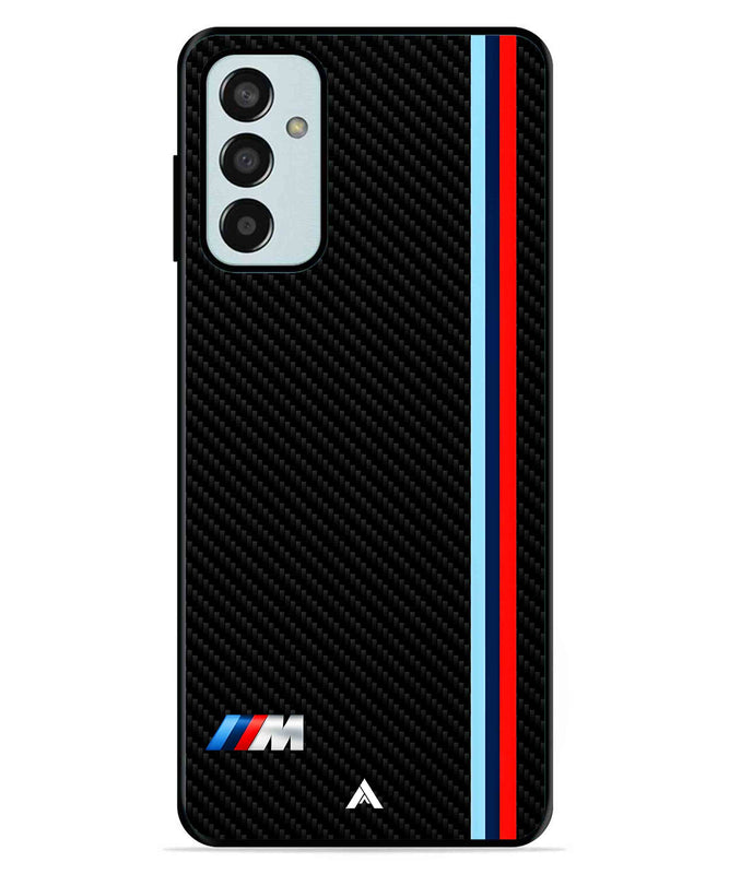 BMW Car Logo 1 Metal Back Cover Phone Case for Samsung Galaxy F13 4G