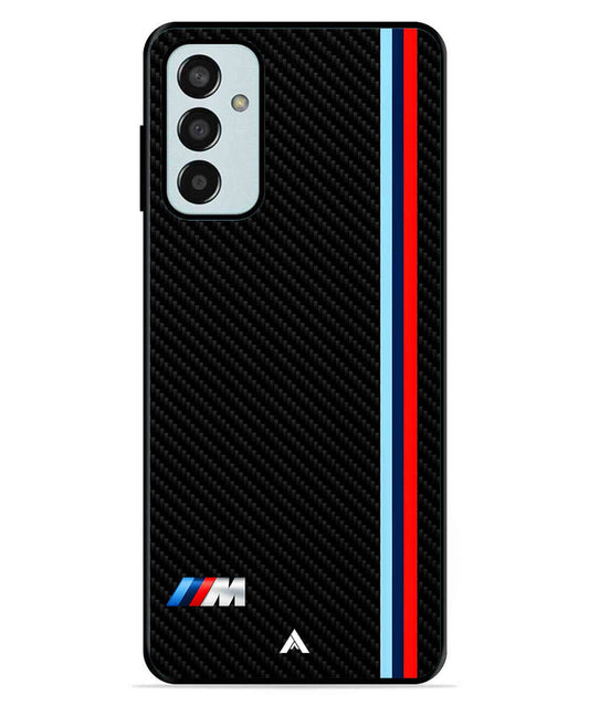 BMW Car Logo 1 Metal Back Cover Phone Case for Samsung Galaxy F13 4G