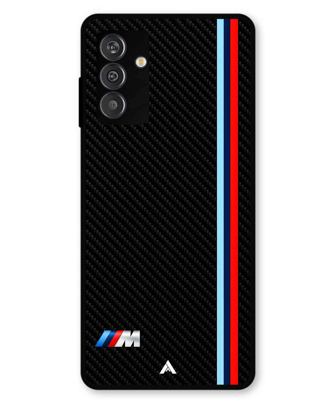 BMW Car Logo 1 Metal Back Cover Phone Case for Samsung Galaxy F14