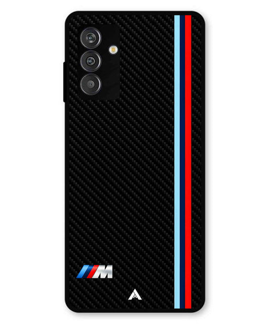 BMW Car Logo 1 Metal Back Cover Phone Case for Samsung Galaxy F14