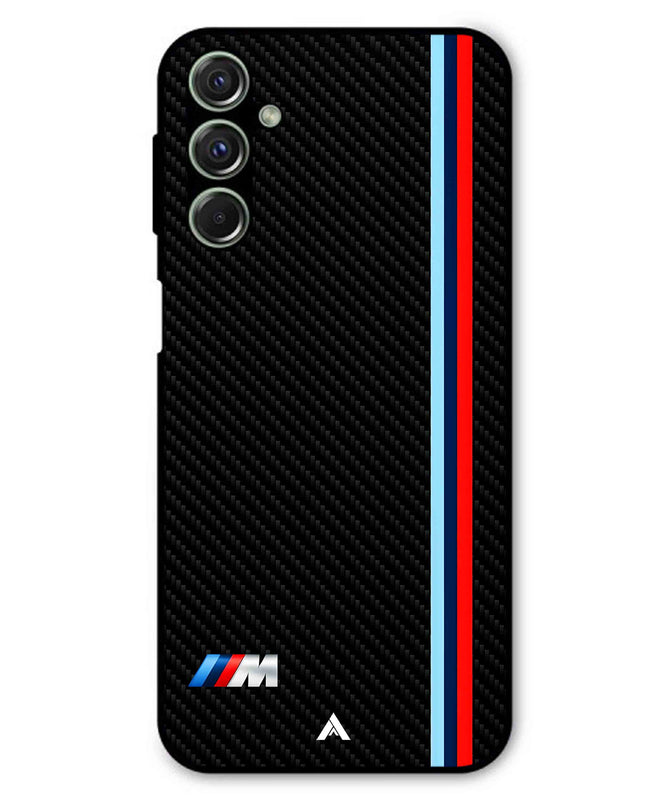 BMW Car Logo 1 Metal Back Cover Phone Case for Samsung Galaxy F34