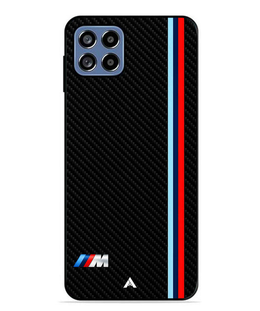BMW Car Logo 1 Metal Back Cover Phone Case for Samsung Galaxy F42