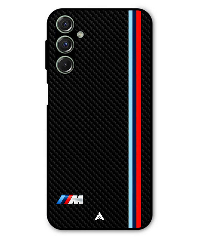BMW Car Logo 1 Metal Back Cover Phone Case for Samsung Galaxy F54
