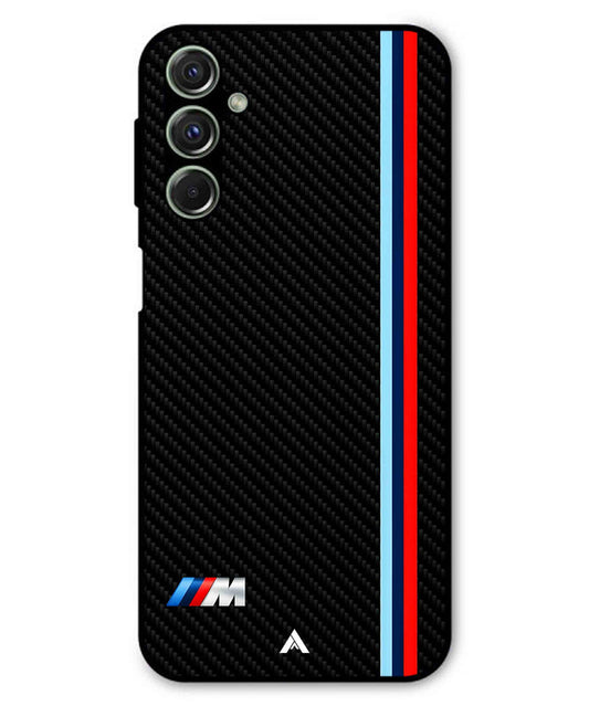 BMW Car Logo 1 Metal Back Cover Phone Case for Samsung Galaxy F54