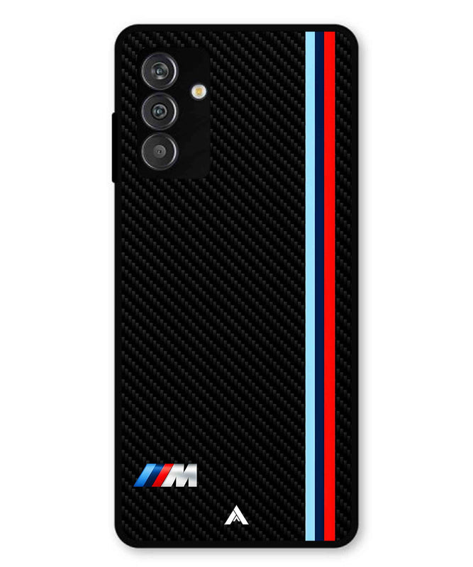 BMW Car Logo 1 Metal Back Cover Phone Case for Samsung Galaxy M14