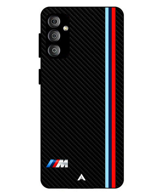 BMW Car Logo 1 Metal Back Cover Phone Case for Samsung Galaxy M23
