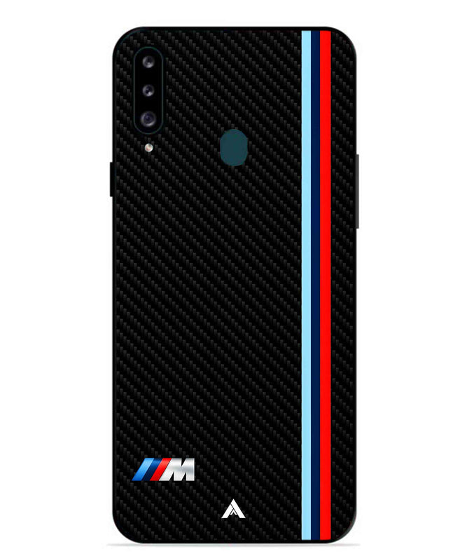BMW Car Logo 1 Metal Back Cover Phone Case for Samsung Galaxy M30