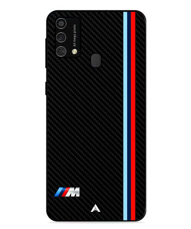 BMW Car Logo 1 Metal Back Cover Phone Case for Samsung Galaxy M31