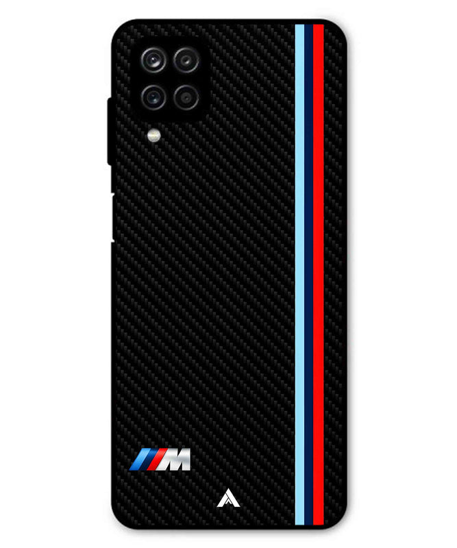 BMW Car Logo 1 Metal Back Cover Phone Case for Samsung Galaxy M33