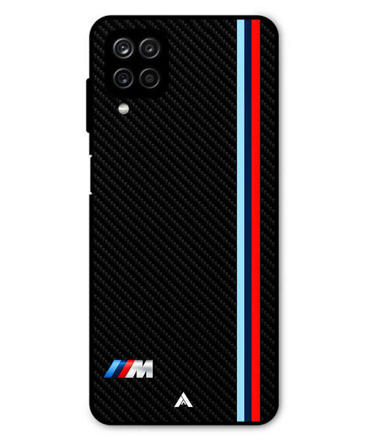 BMW Car Logo 1 Metal Back Cover Phone Case for Samsung Galaxy M33