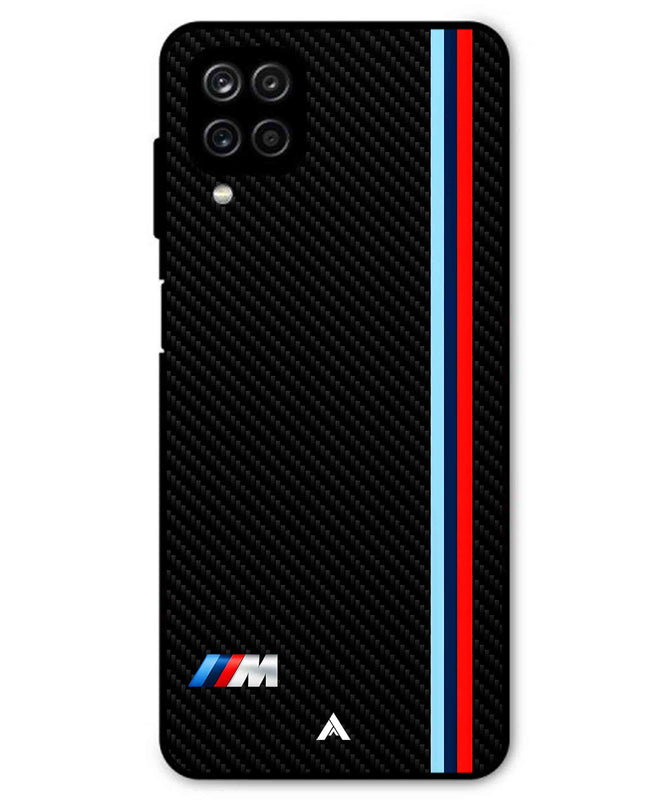 BMW Car Logo 1 Metal Back Cover Phone Case for Samsung Galaxy M42