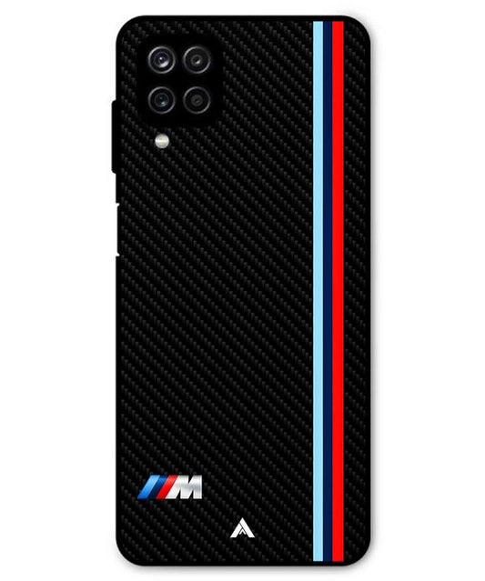 BMW Car Logo 1 Metal Back Cover Phone Case for Samsung Galaxy M42