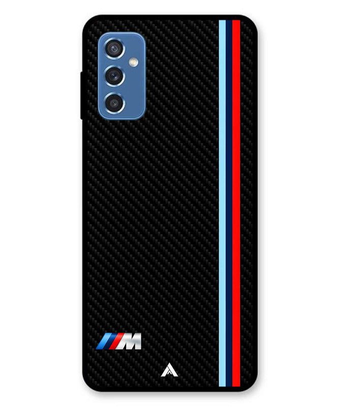 BMW Car Logo 1 Metal Back Cover Phone Case for Samsung Galaxy M52