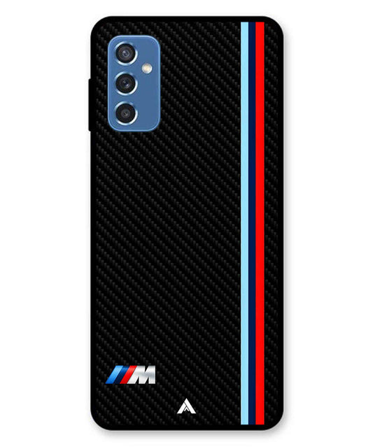 BMW Car Logo 1 Metal Back Cover Phone Case for Samsung Galaxy M52