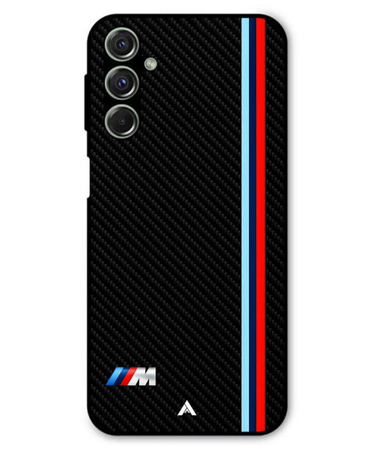 BMW Car Logo 1 Metal Back Cover Phone Case for Samsung Galaxy M54