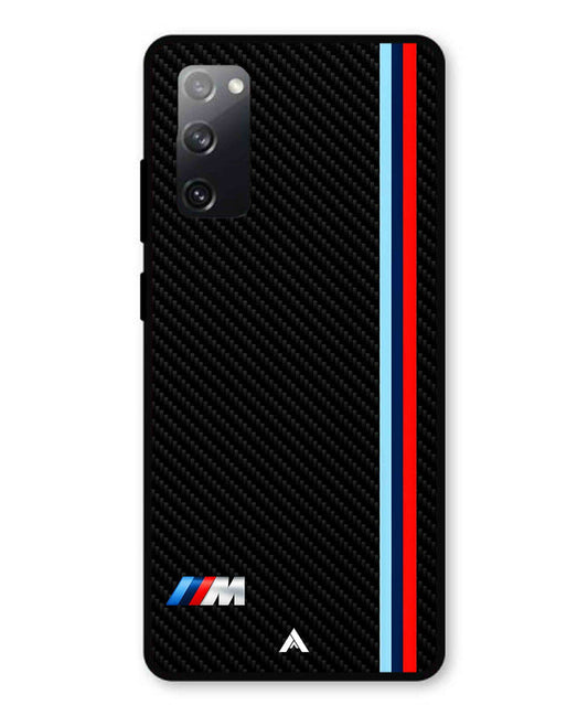 BMW Car Logo 1 Metal Back Cover Phone Case for Samsung Galaxy S20 Fe