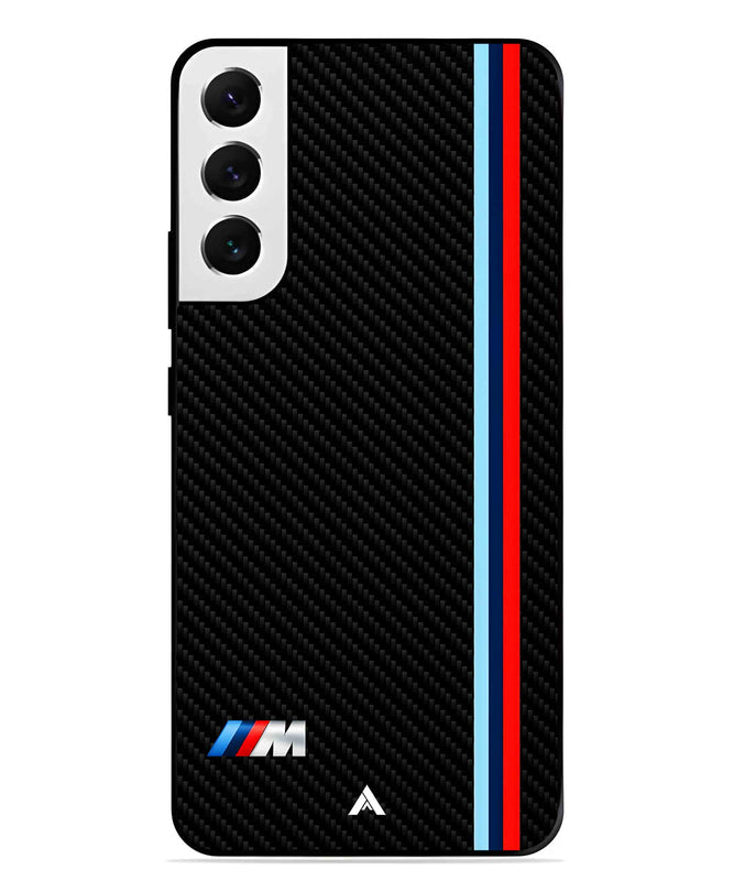 BMW Car Logo 1 Metal Back Cover Phone Case for Samsung Galaxy S21 Fe