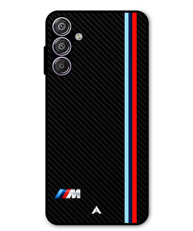 BMW Car Logo 1 Metal Back Cover Phone Case for Samsung Galaxy S25