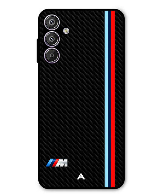 BMW Car Logo 1 Metal Back Cover Phone Case for Samsung Galaxy S25