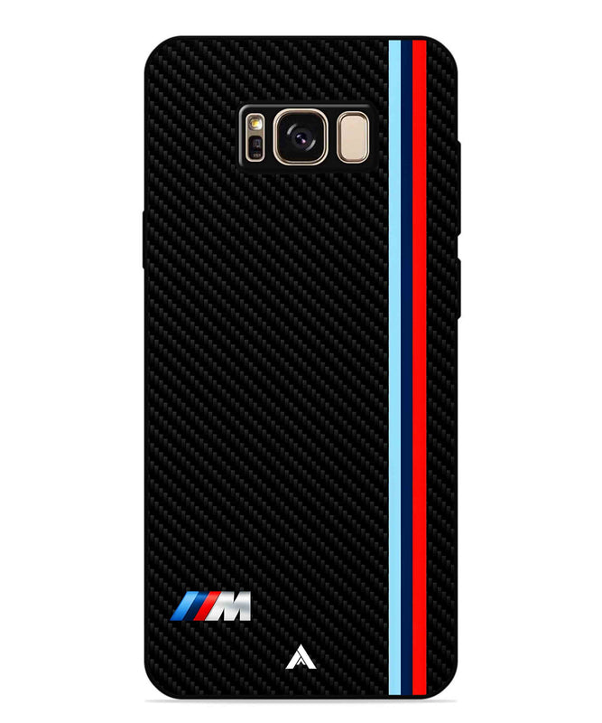 BMW Car Logo 1 Metal Back Cover Phone Case for Samsung Galaxy S8 Plus