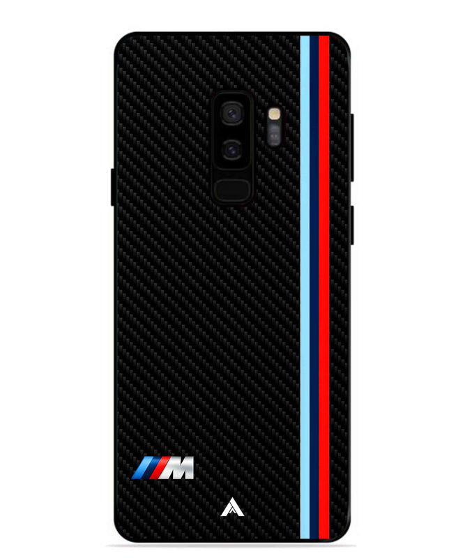 BMW Car Logo 1 Metal Back Cover Phone Case for Samsung Galaxy S9 Plus